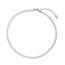 Purelei I'lalo Choker (Silber) – Elegante Kette aus Edelstahl – Verstellbare Länge 35/40 cm – Schmuck inspiriert von Hawaii – Designed in Germany