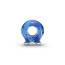 Pandora Ocean Bubbles & Waves Octopus Charm 791698C01
