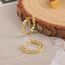 Gold Creolen Ohrringe für Damen, Sterlingsilber Kleine Huggie Ohrringe Kette Huggie Creolen für Damen Silber Ohrringe hypoallergen S925 Creolen Schmuck Geschenk