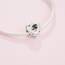 PANDORA Charm verknotetes Herz 798081