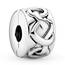 PANDORA hearts silver clip