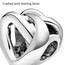 PANDORA Charm verknotetes Herz 798081