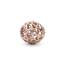PANDORA Charm All Over Herzen 14 Karat rosévergoldete Metalllegierung Moments Collection