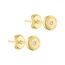 Liebeskind Berlin Schmuck Ohrringe Edelstahl mit Zirkoniastein LJ-0547-E-07