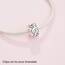 PANDORA hearts silver clip