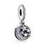 PANDORA Charm Silber Anhänger "Vintage Nachthimmel" 791993CZ