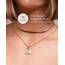 Purelei I'lalo Choker (Roségold) – Elegante Kette aus 18K vergoldetem Edelstahl – Verstellbare Länge 35/40 cm – Schmuck inspiriert von Hawaii – Designed in Germany