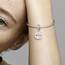 PANDORA Charm Anhänger "Freunde sind Familie" 798124EN16