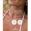 Purelei I'lalo Choker (Silber) – Elegante Kette aus Edelstahl – Verstellbare Länge 35/40 cm – Schmuck inspiriert von Hawaii – Designed in Germany