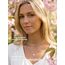 BONNYBIRD® Layering Ketten Set Silber - Boho Kette Damen Anhänger Kette Silber Kette Mehrreihig Dreifach Kette Edelstahl Mehrreihige Kette mit Anhänger