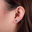 Limerencia Titan Ohrstecker für Damen Herren, G23 Implantat Ohrringe Hypoallergen Titan, Nickelfrei Medizinische Ohrstecker, 5MM CZ Ohrringe für empfindliche Ohren Mode Damenschmuck
