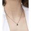 LIEBESKIND Berlin Kette aus Edelstahl in Schwarz LJ-0557-N-45