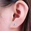 Limerencia Titan Ohrstecker für Damen Herren, G23 Implantat Ohrringe Hypoallergen Titan, Nickelfrei Medizinische Ohrstecker für empfindliche Ohren Mode Damenschmuck