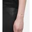 LIEBESKIND BERLIN Armband mit Zirkoniastein aus Edelstahl IP Gold LJ-0551-B-20