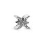 PANDORA Charm "Sternzeichen Fische" 798426C01