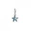 THOMAS SABO Damen-Charm-Anhänger Seestern Charm Club 925 Sterling Silber 1521-667-17