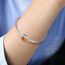 HappyStar Silber 925 Charms Anhänger für Armbänder, Combination Dangle Anhänger Bead Charms für Damen Kompatibel mit Pandora Europäischen Armbändern und Halskette （Mit Spacer Beads