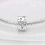 HappyStar Silber 925 Charms Anhänger für Armbänder, Combination Dangle Anhänger Bead Charms für Damen Kompatibel mit Pandora Europäischen Armbändern und Halskette （Mit Spacer Beads