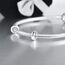 Sterling Silber Spacer Stopper Charms für Pandora Charm Armband 8 STÜCKE
