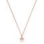 Purelei Damen Halskette Edelstahl wasserfest – Verstellbare Herz Charm Kette 50-55 cm – Langlebiger Damenschmuck im eleganten Design für jeden Anlass