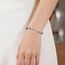 Lueaurra Geschenke für Frauen Armband Natursteine Frau Idee Original Geschenk Teenager Mädchen Geschenke Weihnachten Frau Geburtstagsgeschenk Armband Geschenk für Tochter Mutter Schwester Freundin