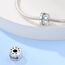 HappyStar Silber 925 Charms Anhänger für Armbänder,Combination Dangle Anhänger Bead Charms für Damen Kompatibel mit Pandora Europäischen Armbändern und Halskette （Mit Spacer Beads