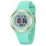 GOLDEN HOUR Digital Damen Sport Chronograph mit Silikonarmband - Wasserdichte 5ATM Armbanduhr, Sportlich Elegant mit Datum und Leuchtend Leicht ablesbares Zifferblatt