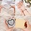 Lueaurra Geschenke für Frauen Armband Natursteine Frau Idee Original Geschenk Teenager Mädchen Geschenke Weihnachten Frau Geburtstagsgeschenk Armband Geschenk für Tochter Mutter Schwester Freundin
