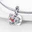 HappyStar beads charms,passt Charms Armbänder Halskette Europäischen Schmuck ，Bead Charms für Damen,925 Sterling Silber Dangle Anhänger