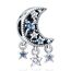HappyStar beads charms,passt Charms Armbänder Halskette Europäischen Schmuck ，Bead Charms für Damen,925 Sterling Silber Dangle Anhänger