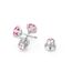 Limerencia Titan Ohrringe für Damen Herren, G23 Medizinische Ohrstecker Hypoallergen Gesundheitsstecker, 8 Farben 5MM CZ Ohrringe für empfindliche Ohren, Mode Damenschmuck