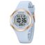 GOLDEN Hour Digital Damen Uhr 5ATM wasserdichte Sport Chronograph mit Silikonarmband - Sportlich Elegant mit Datum, Leuchtend Leicht Ablesbares Zifferblatt