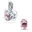 HappyStar beads charms,passt Charms Armbänder Halskette Europäischen Schmuck ，Bead Charms für Damen,925 Sterling Silber Dangle Anhänger