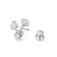 Limerencia Titan Ohrringe für Damen Herren, G23 Medizinische Ohrstecker Hypoallergen Gesundheitsstecker Ohrringe für empfindliche Ohren Mode Damenschmuck