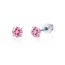 Limerencia Titan Ohrringe für Damen Herren, G23 Medizinische Ohrstecker Hypoallergen Gesundheitsstecker, 8 Farben 5MM CZ Ohrringe für empfindliche Ohren, Mode Damenschmuck