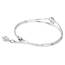 Swarovski Sublima Armband, Rhodiniertes Damenarmband mit Strahlenden Swarovski Kristallen