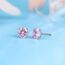 Limerencia Titan Ohrringe für Damen Herren, G23 Medizinische Ohrstecker Hypoallergen Gesundheitsstecker, 8 Farben 5MM CZ Ohrringe für empfindliche Ohren, Mode Damenschmuck