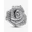 PANDORA Moments Funkelnde Blühende Rose Oversized Charm aus Sterling Silber mit Zirkonia, Kompatibel Moments Armbändern, 793245C01