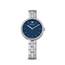 Swarovski Cosmopolitan Uhr, Metallarmband, Blau, Edelstahl