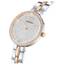 Swarovski Cosmopolitan Uhr, Damenuhr mit Silberfarbenem Zifferblatt, Swarovski Kristallen und Edelstahlarmband