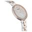 Swarovski Cosmopolitan Uhr, Damenuhr mit Silberfarbenem Zifferblatt, Swarovski Kristallen und Edelstahlarmband