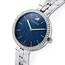 Swarovski Cosmopolitan Uhr, Metallarmband, Blau, Edelstahl