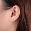 Limerencia Titan Ohrringe für Damen Herren, G23 Medizinische Ohrstecker Hypoallergen Gesundheitsstecker, 8 Farben 5MM CZ Ohrringe für empfindliche Ohren, Mode Damenschmuck