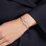 Swarovski Sublima Armband, Rhodiniertes Damenarmband mit Strahlenden Swarovski Kristallen
