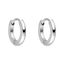 Purelei Ike Ohrringe Damen Wasserfest Edelstahl 1,4 cm | Hochwertige Creolen langlebig modisch nickelfrei | Eleganter Damenohrring für Alltag und Anlass