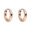 Purelei Ike Ohrringe (Roségold) – Damenohrringe aus langlebigem Edelstahl – Wasserfeste Ohrringe Damen – 1,4 cm Durchmesser – Modeschmuck für deinen individuellen Look