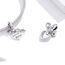 Charms Anhänger für Pandora Charms Armbänder für Damen, 925er Sterlingsilber, liebevolle Schwester-Anhänger-Perle mit Zirkonia, Mädchen-Schmuck-Geschenke