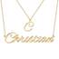Personalisierte Gold Mehrreihige Namenskette Geschichteten Choker kette mit Namen Buchstabe Initial 18K Gold/Rosegold Vergoldet Silber Schmuck Geburtstagsgeschenk Für Frauen Mädchen Freundin Schwester
