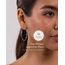 Purelei Ke Kai Ohrringe (Silber) – Damenohrringe aus langlebigem Edelstahl – Wasserfeste Ohrringe Damen – 4,2 cm Durchmesser – Modeschmuck für deinen individuellen Look