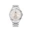 Tommy Hilfiger Multi Zifferblatt Quarz Uhr für Damen mit Silbernes Edelstahlarmband - 1782384